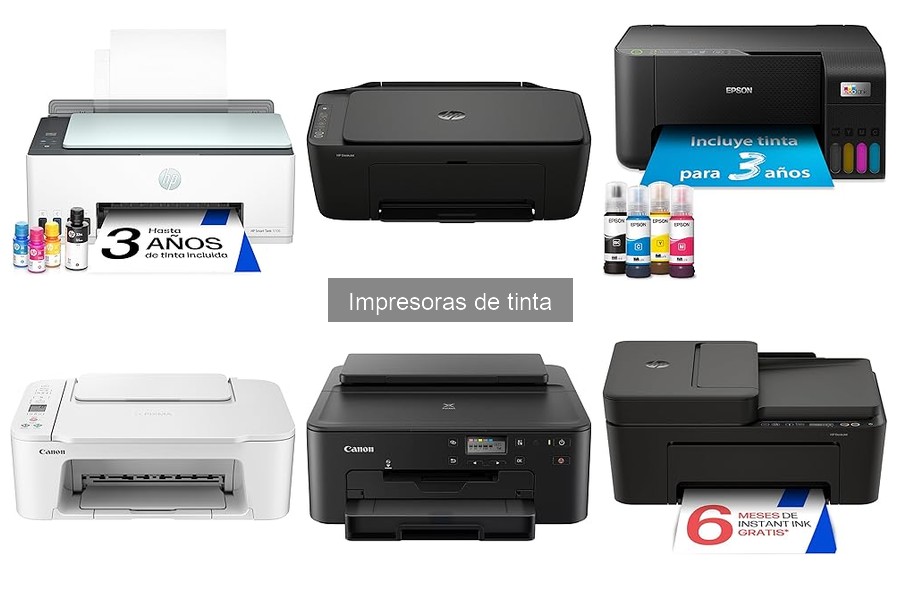 Cómo elegir la impresora de tinta adecuada para ti