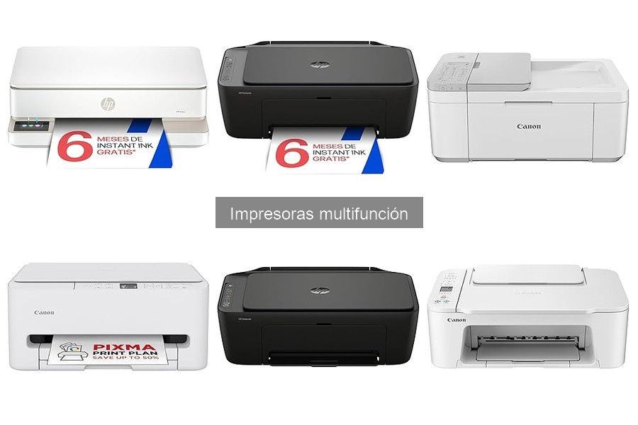 Cómo elegir la impresora multifunción ideal para ti