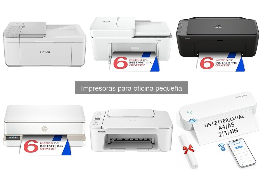 Cómo elegir la impresora perfecta para tu oficina en casa