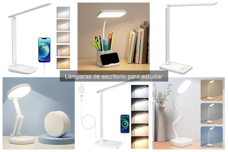 Cómo elegir la lámpara de escritorio ideal para estudiar