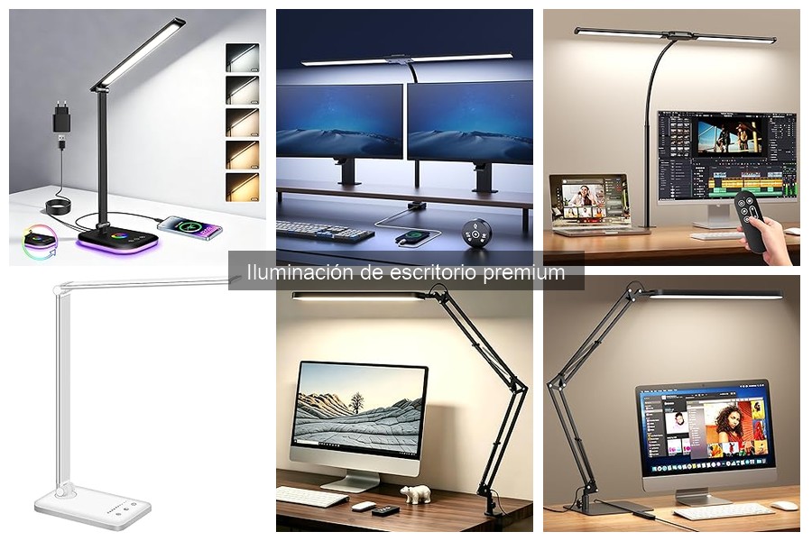 Cómo elegir la mejor iluminación para tu oficina en casa