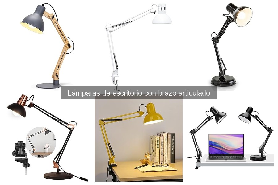 Cómo elegir la mejor lámpara de escritorio con brazo articulado
