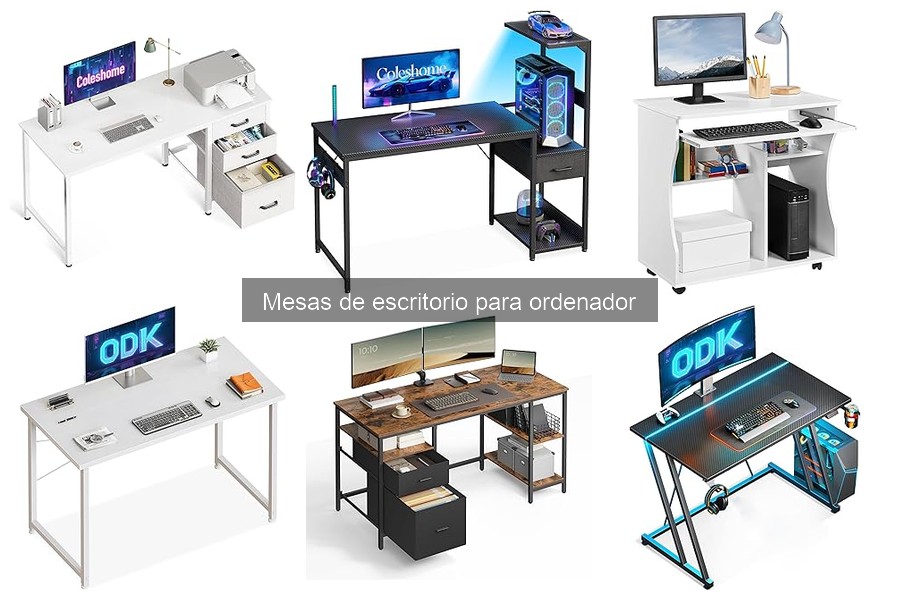 Cómo elegir la mejor mesa de escritorio para trabajar desde casa