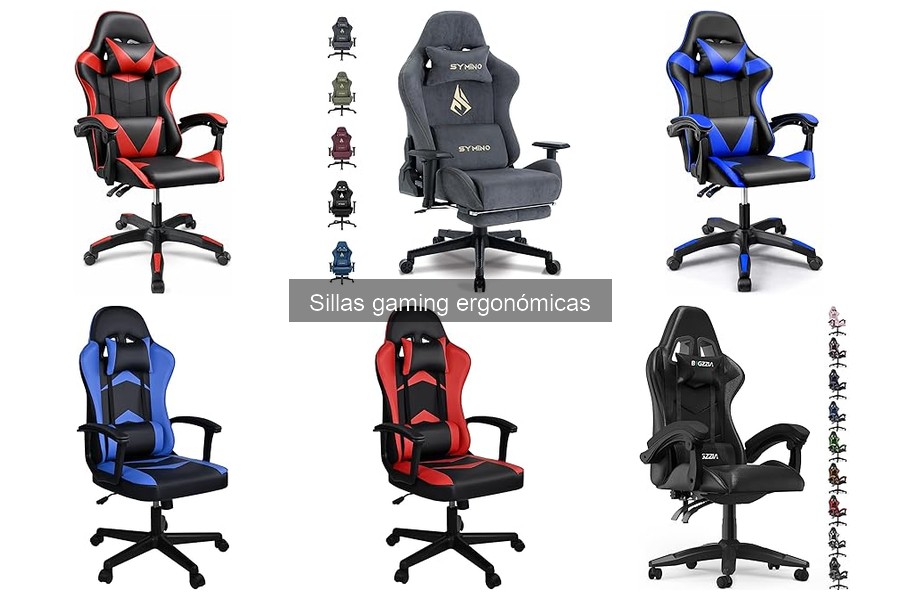 Cómo elegir la mejor silla gaming ergonómica en 2023