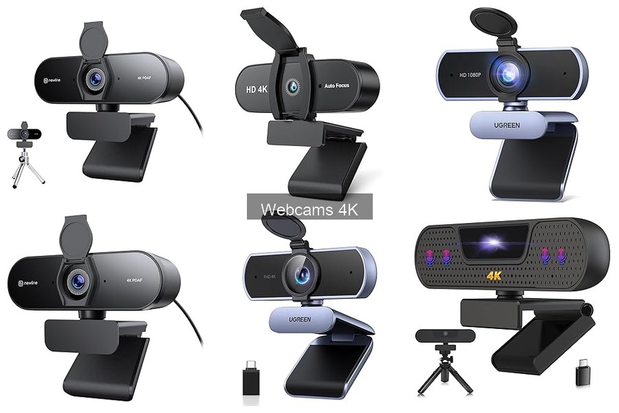 Cómo Elegir la Mejor Webcam 4K para Tus Necesidades