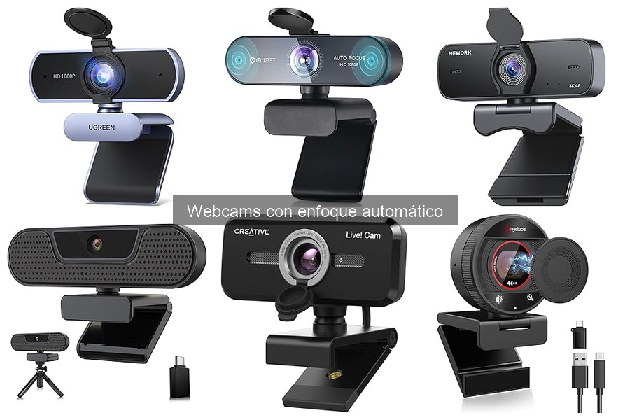 Cómo elegir la mejor webcam con enfoque automático
