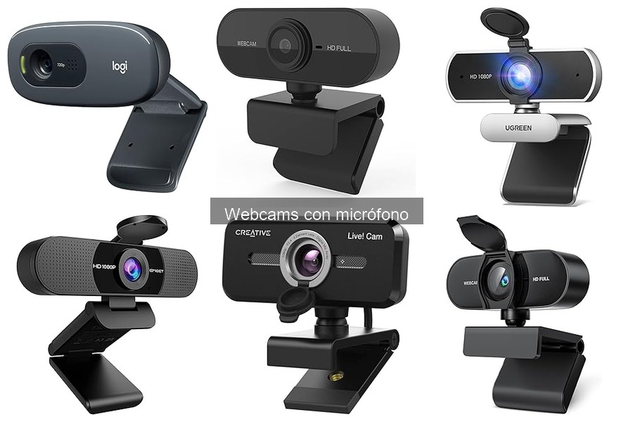 Cómo elegir la mejor webcam con micrófono para tu hogar