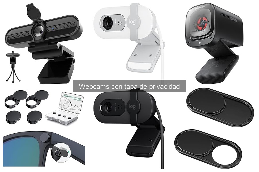 Cómo elegir la mejor webcam con tapa de privacidad