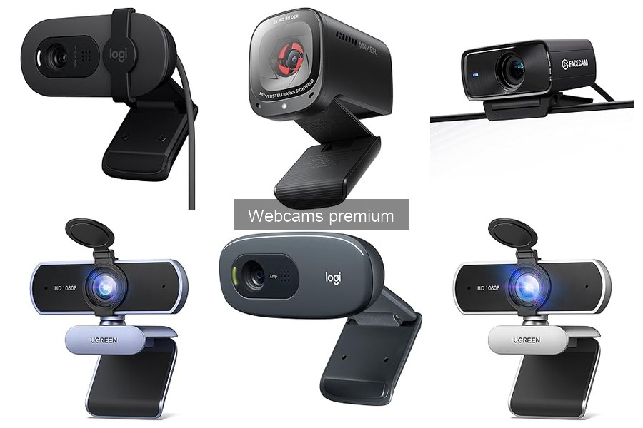 Cómo elegir la mejor webcam premium para videoconferencias