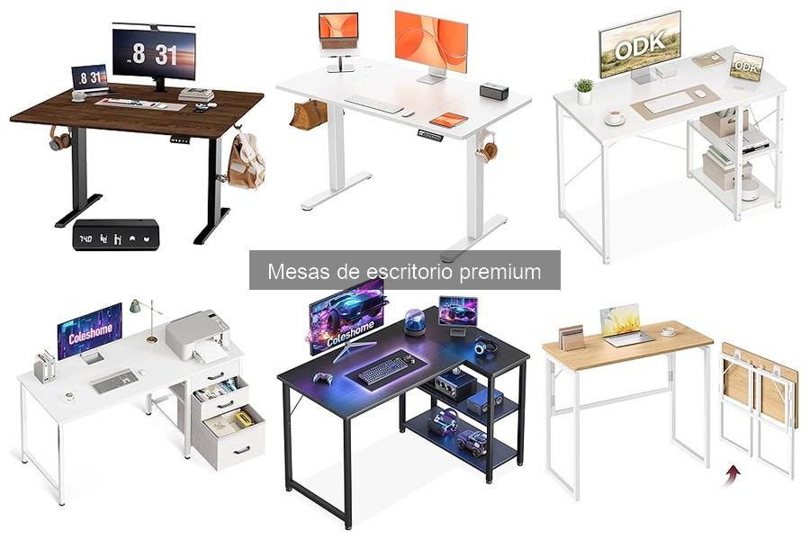 Cómo elegir la mesa de escritorio premium perfecta