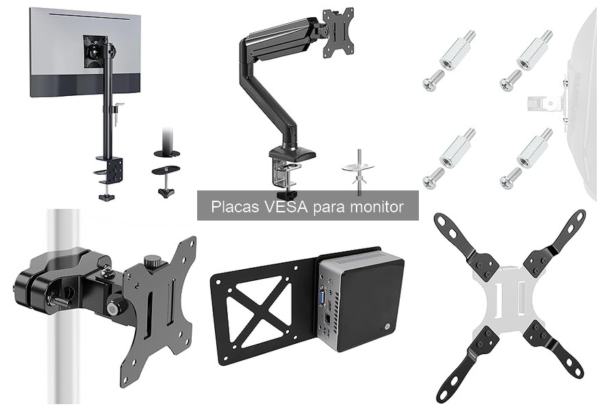 Cómo elegir la placa VESA perfecta para tu monitor
