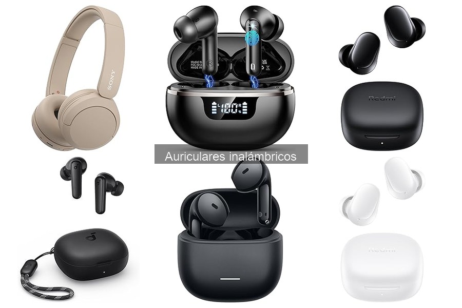 ¿Cómo elegir los mejores auriculares inalámbricos?
