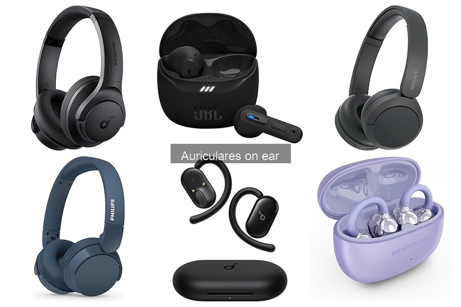 Cómo elegir los mejores auriculares on ear para ti