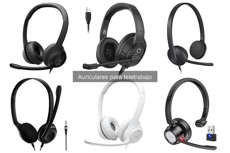 Cómo elegir los mejores auriculares para teletrabajo