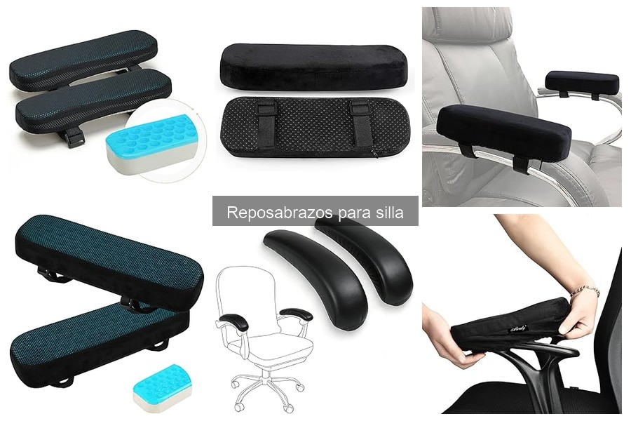 Cómo elegir los mejores reposabrazos para tu silla
