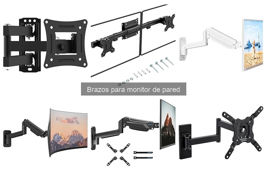 Cómo elegir un brazo de monitor según tu trabajo en casa