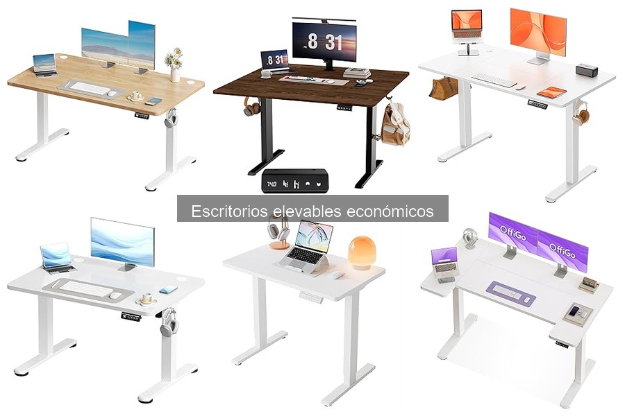 Cómo Elegir un Escritorio Elevable Económico para Tu Hogar