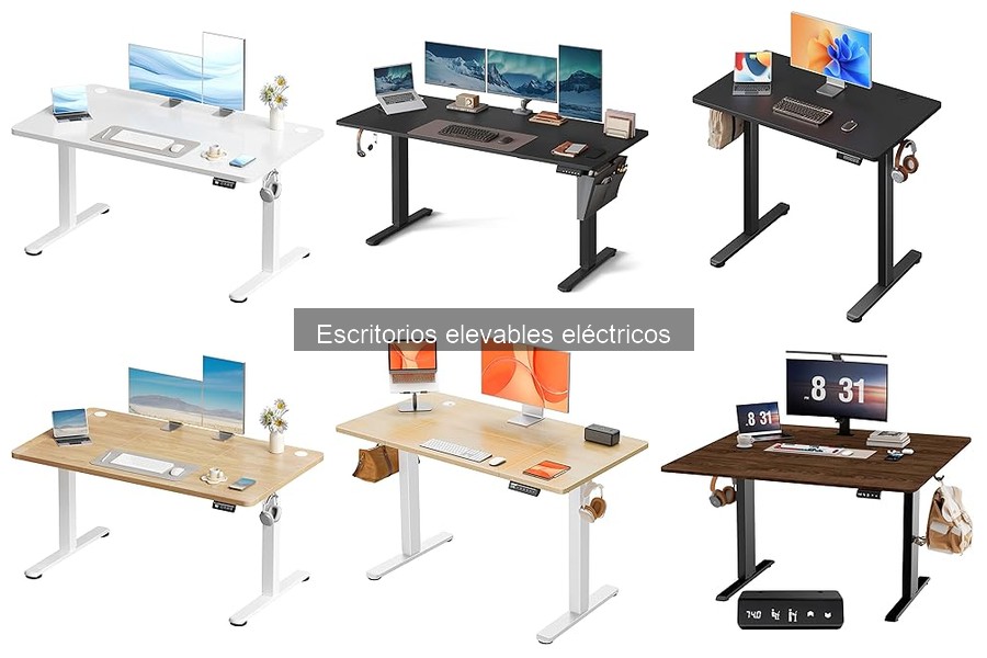 Cómo elegir un escritorio elevable eléctrico ideal para ti
