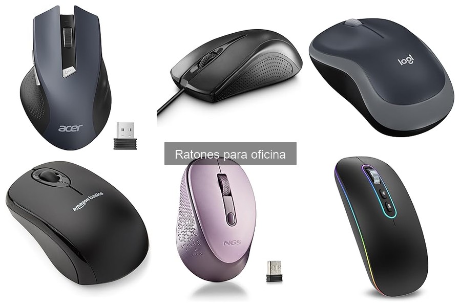 Cómo elegir un ratón ergonómico para aliviar el dolor en muñecas