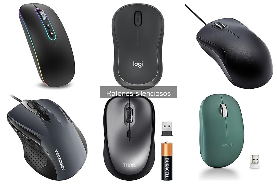 Cómo elegir un ratón silencioso: guía de compra efectiva