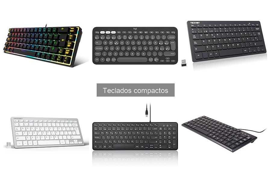 Cómo elegir un teclado compacto ideal para tu oficina en casa
