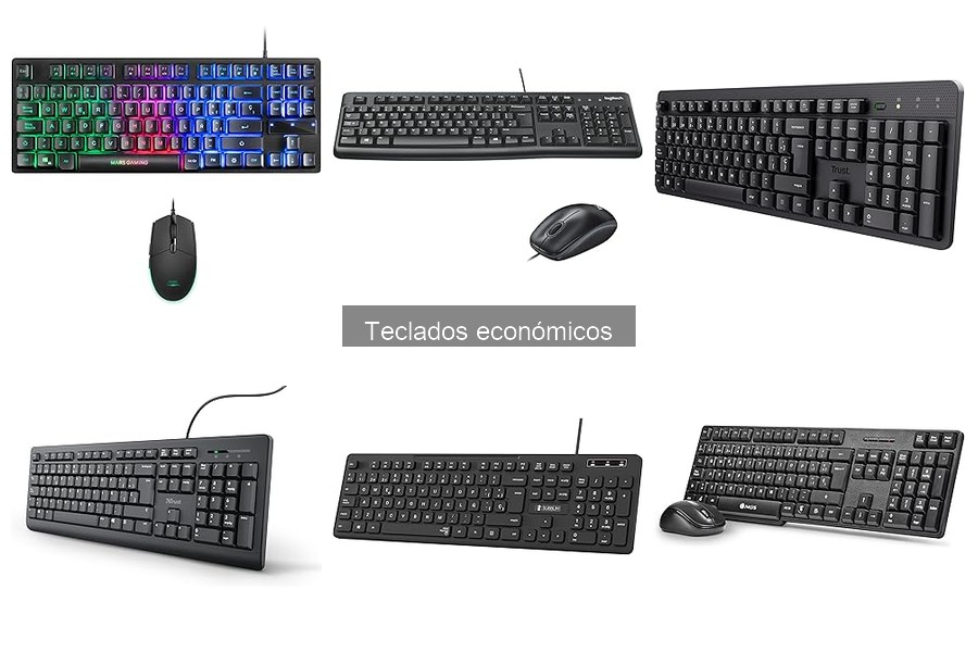 Cómo Elegir un Teclado Económico para Teletrabajo Eficaz