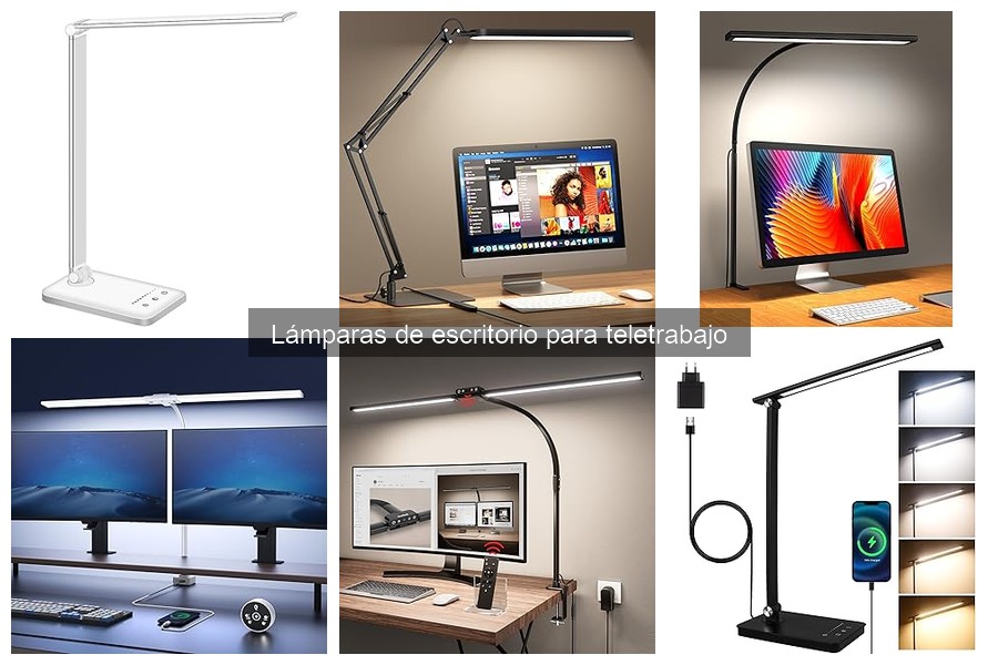 Cómo iluminar tu escritorio para teletrabajo eficazmente
