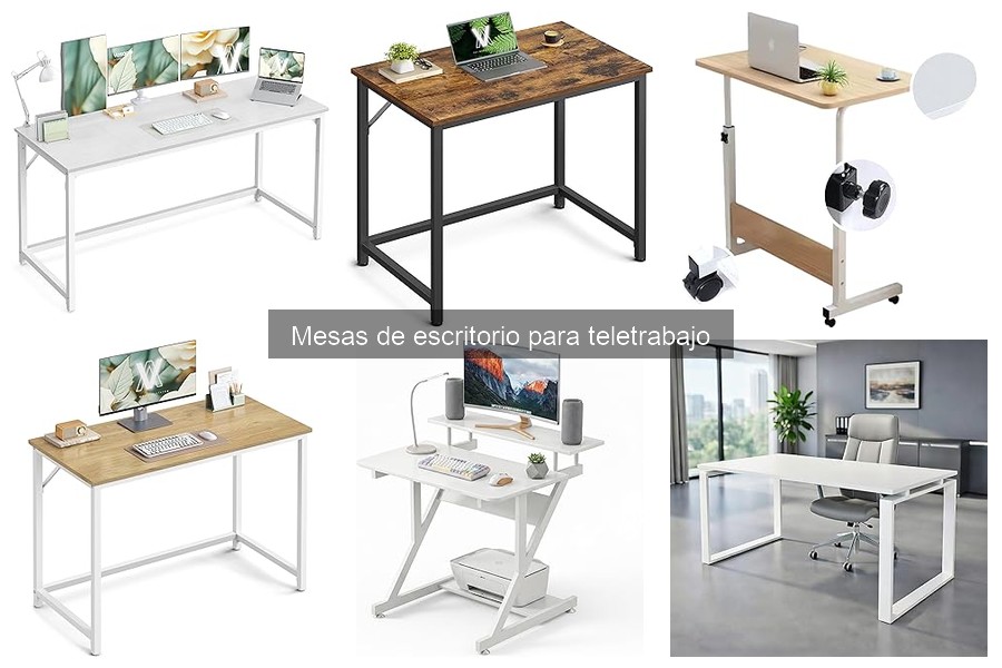 Cómo Instalar Correctamente tu Mesa de Escritorio para Teletrabajo