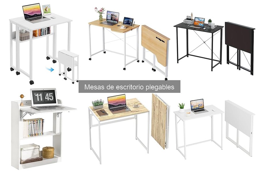 Cómo Instalar Correctamente una Mesa de Escritorio Plegable