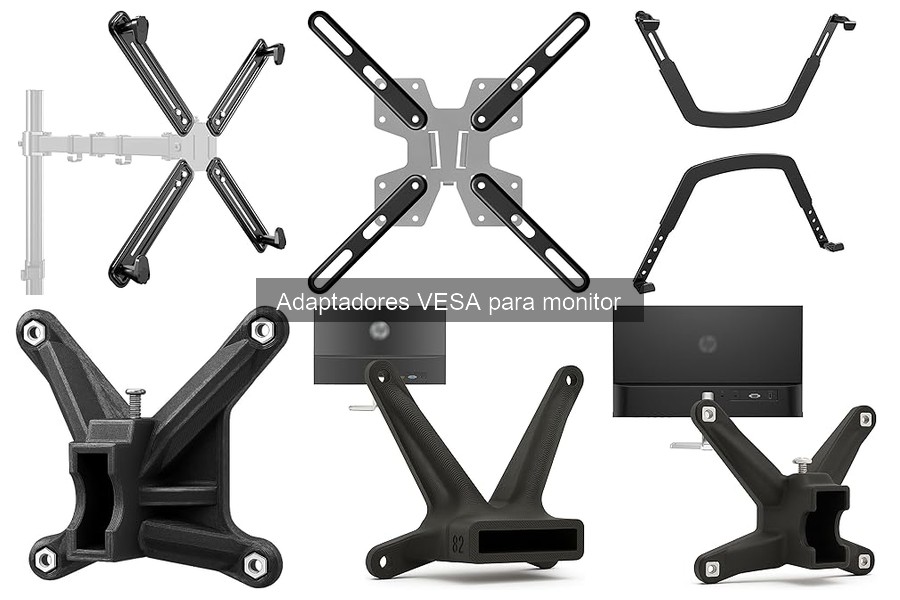 Cómo instalar un adaptador VESA en tu monitor fácilmente
