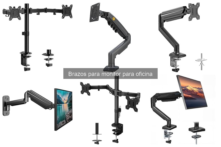 Cómo Instalar un Brazo para Monitor en tu Oficina