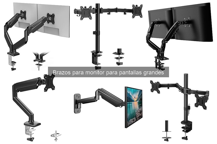 ** Cómo Instalar un Brazo para Monitor: Guía Paso a Paso