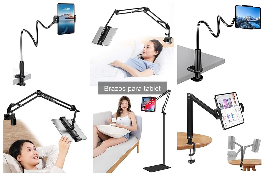 Cómo instalar un brazo para tablet: guía paso a paso