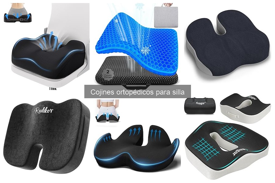 Cómo Instalar un Cojín Ortopédico para Silla de Oficina