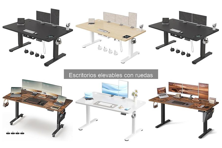 Cómo instalar un escritorio elevable con ruedas: guía paso a paso