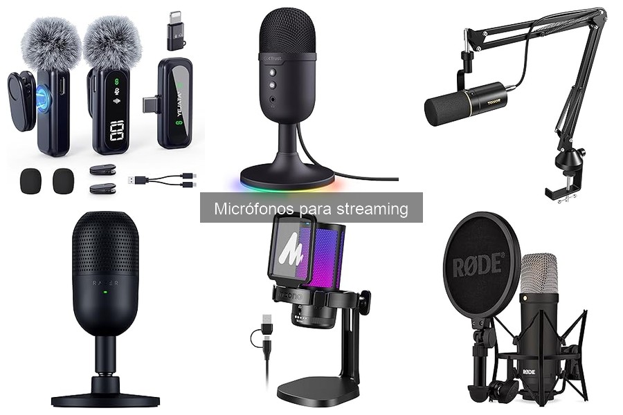 ¿Cómo instalar un micrófono para streaming fácilmente?
