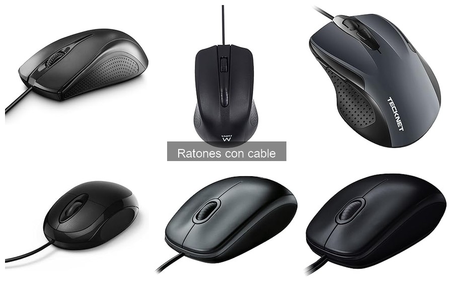 Cómo instalar un ratón con cable en tu PC fácilmente