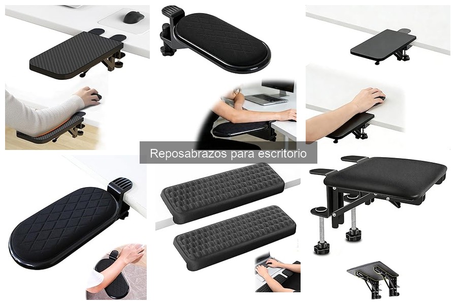 Cómo instalar un reposabrazos para escritorio de forma fácil