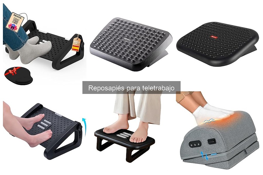Cómo instalar un reposapiés para teletrabajo de forma efectiva