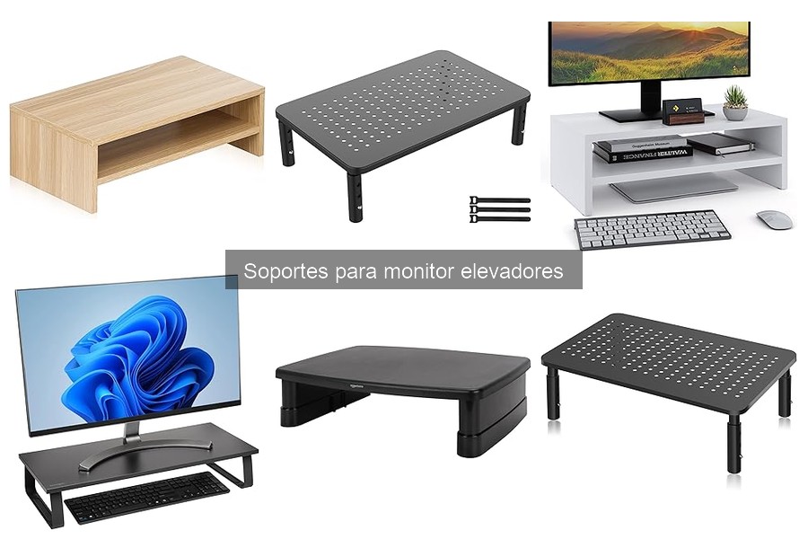 Cómo Instalar un Soporte Elevador para Monitor en Casa