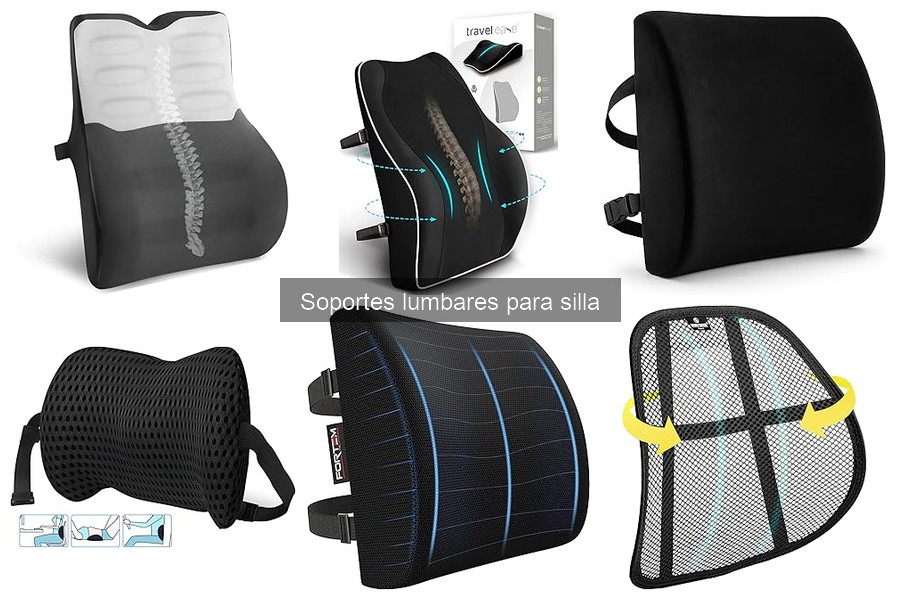 Cómo instalar un soporte lumbar en tu silla de oficina