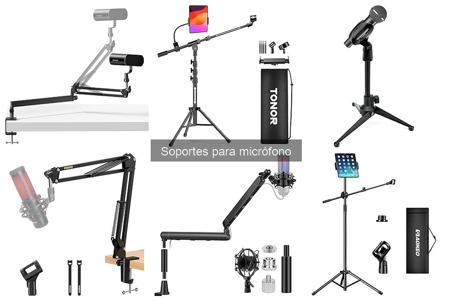 Cómo Instalar un Soporte para Micrófono en 5 Pasos