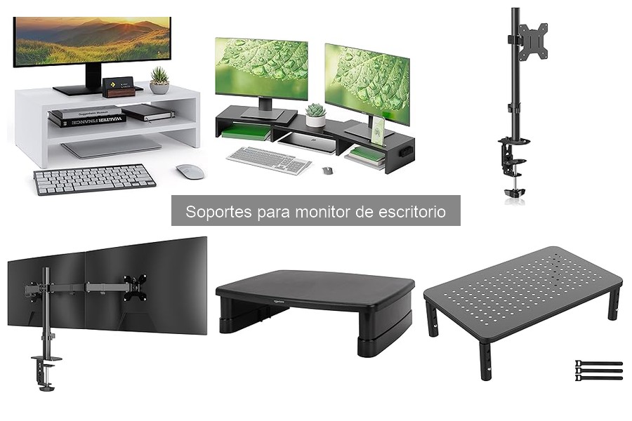 Cómo Instalar un Soporte para Monitor de Escritorio