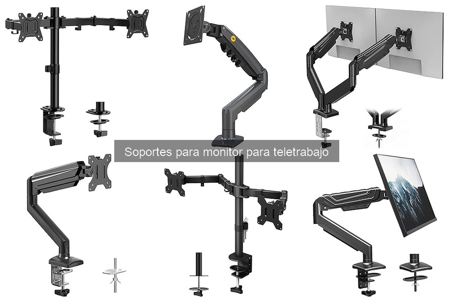Cómo Instalar un Soporte para Monitor en 5 Pasos