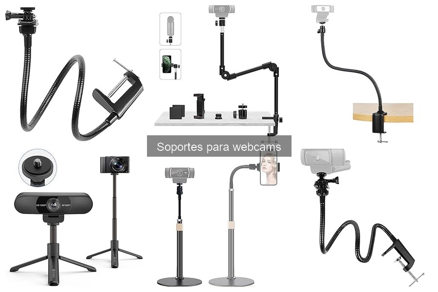 Cómo instalar un soporte para webcam en 5 pasos