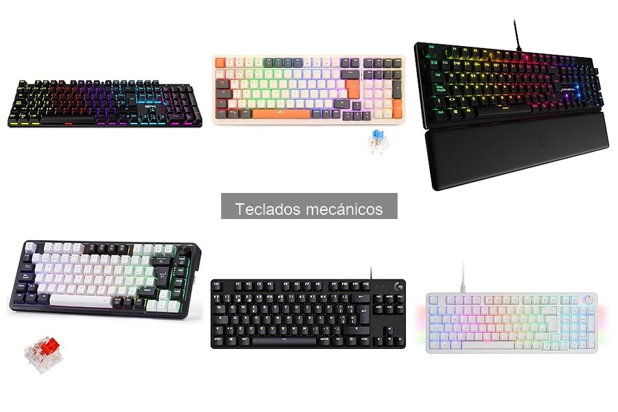 Cómo instalar un teclado mecánico: guía paso a paso