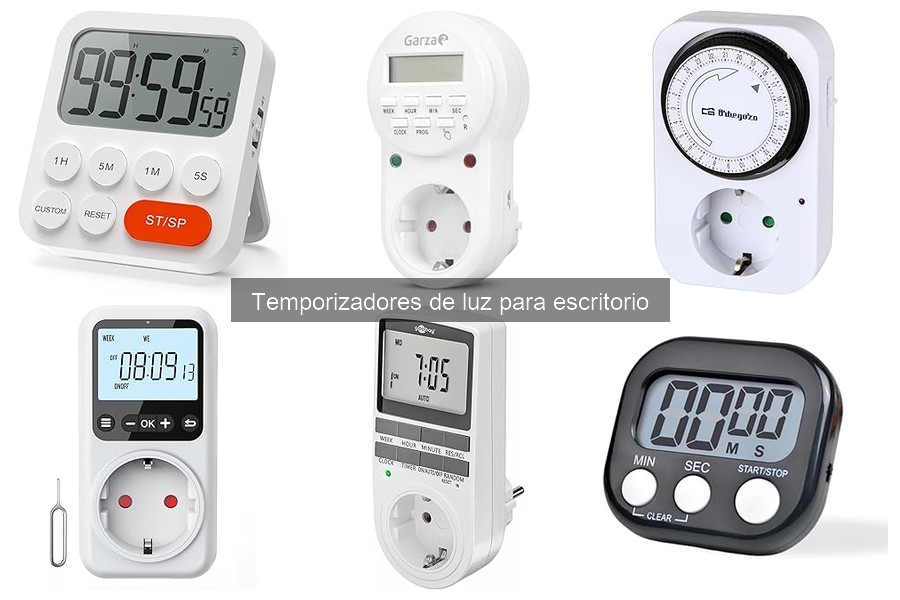 Cómo instalar un temporizador de luz en tu escritorio