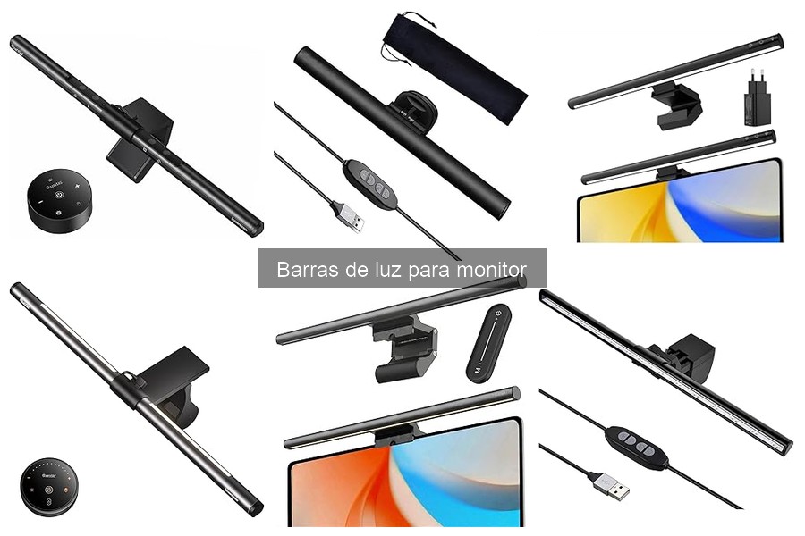 Cómo Instalar una Barra de Luz para Monitor Efectivamente