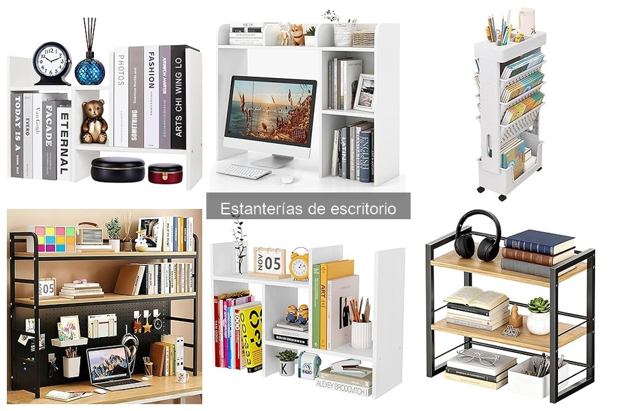 Cómo Instalar una Estantería de Escritorio Correctamente