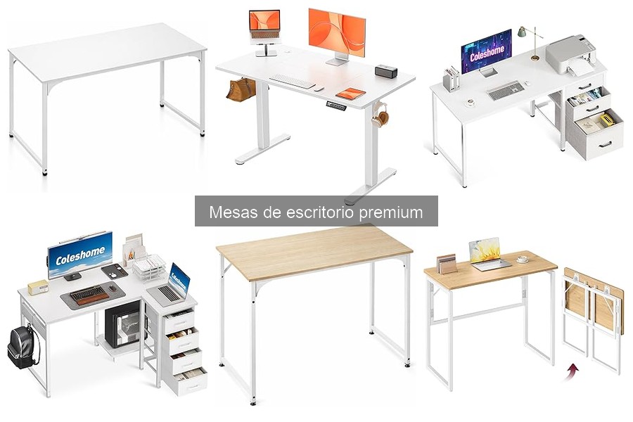 Cómo instalar una mesa de escritorio premium fácilmente